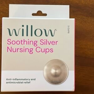 Nursing silver cup